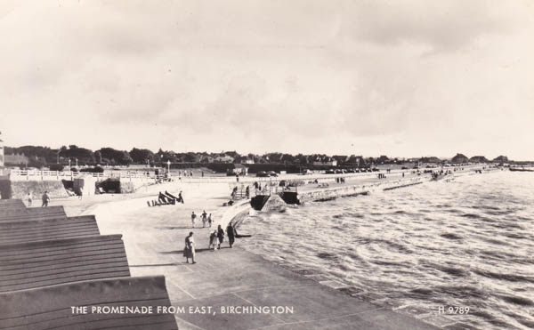 Promenade from East 1940's
